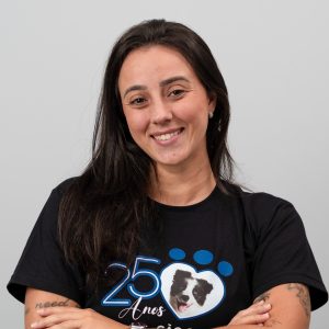Auxiliar veterinária